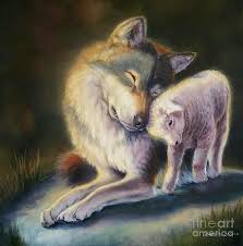 the wolf and the lamb.jpg